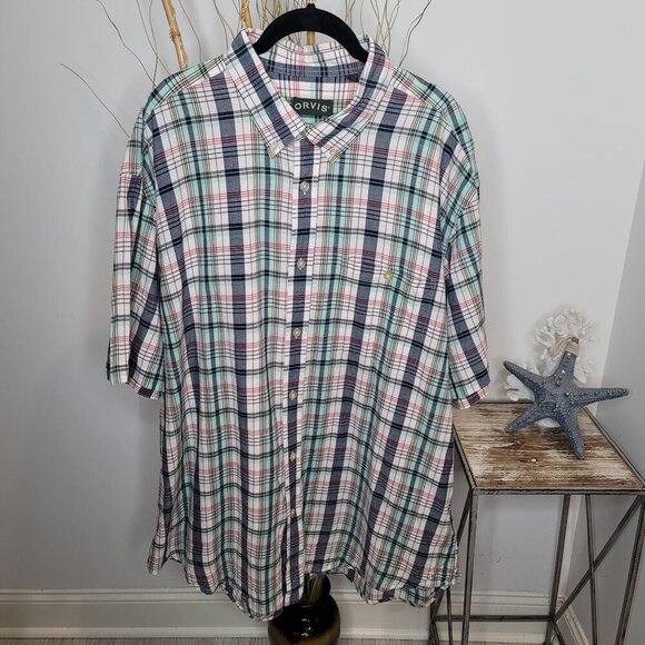 Orvis Button Up Mens XXLarge - Picture 1 of 9